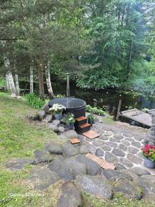 Zahrada ubytování Linnumaja Guesthouse