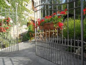 Zahrada ubytování B&B Nord Sud