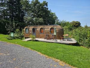 Giardino di les Refuges du Chalet