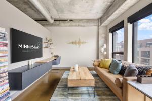 Posezení v ubytování Sable 504 - One Bedroom