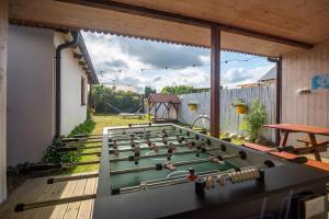 Billardbord på Domki U Marty - Domek Grażyna