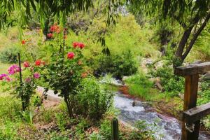 สวนหย่อมนอก Gran Casa y Parcela de Campo y Montaña a 90 minutos de Santiago