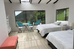 Foto dalla galleria di Casa del Cielo: Aventura, descanso y estrellas sobre montañas a Casablanca Altre 35 foto