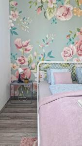 Posteľ alebo postele v izbe v ubytovaní Amphora Luxury Apartment with FREE private Parking and cozy Balcony