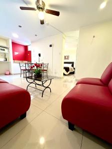 Гостиная зона в Casa Fanning Hotel