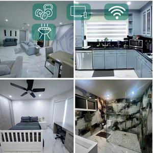 New! Upscale Modern waterfront apartment 3BR 3BA