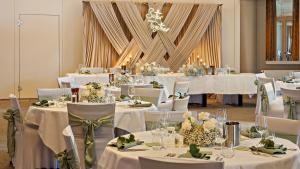 Restaurace v ubytování Hotel Villa Medici