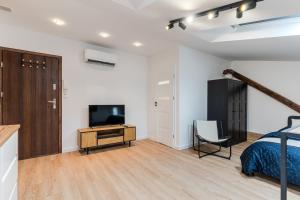 Μια τηλεόραση ή/και κέντρο ψυχαγωγίας στο MW8A Apartament