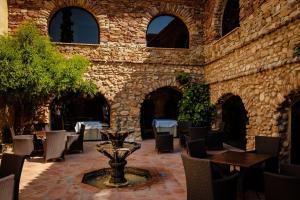 Posezení v ubytování Masía Durbá Hotel