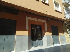 Budynek, w którym mieści się apartament