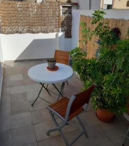 Balkón alebo terasa v ubytovaní Apartamento De la Haya, junto al Teatro Romano
