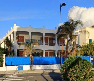 The building in which the holiday home is located