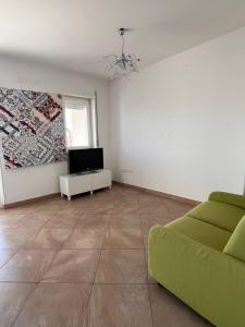 Χώρος καθιστικού στο Casa Lucertola