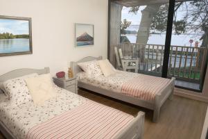 Ban công/sân hiên tại Puerto Varas frente al Lago Llanquihue "Aedes Salus"