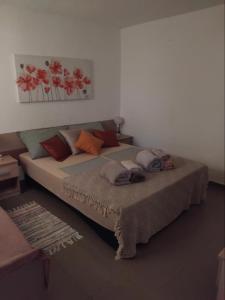 Postel nebo postele na pokoji v ubytování Apartman "Vuković"