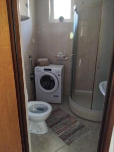 Koupelna v ubytování Apartman "Vuković"