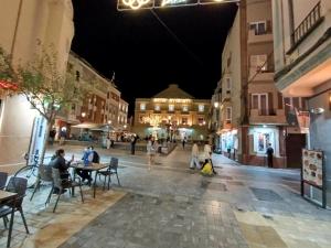 Budynek, w którym mieści się apartament
