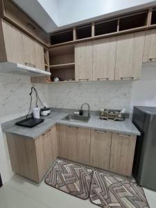 Η κουζίνα ή μικρή κουζίνα στο WV Tower Unit 617 6th Floor