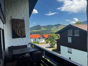 Nespecifikovaný výhled na hory nebo výhled na hory při pohledu z apartmánu