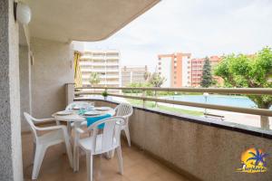 Balkón nebo terasa v ubytování Cordoba IBERPLAYA