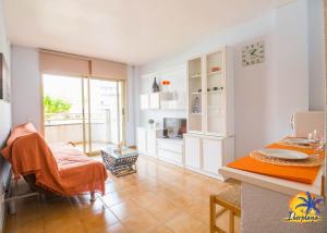 Posezení v ubytování Cordoba IBERPLAYA