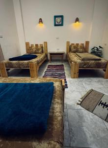 Posezení v ubytování Jungle Dahab Hotel