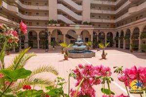Zahrada ubytování Cordoba IBERPLAYA