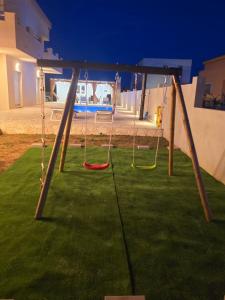 Herní místnost nebo prostor pro děti v ubytování Villa Sun with pool