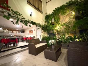 Posezení v ubytování Casa Fanning Hotel