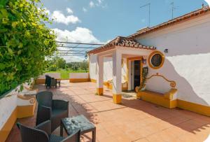 Balkón nebo terasa v ubytování Qta Casa Seleiras - Guest House