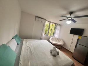 Fotografie z fotogalerie ubytování Suite con cocina pequeña y baño privado v destinaci Panamá