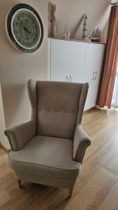 Posedenie v ubytovaní Apartament Bursztynowy