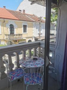 Balkón nebo terasa v ubytování Stars Aspava Blue HOSTEL