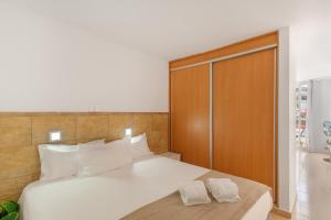 Ένα ή περισσότερα κρεβάτια σε δωμάτιο στο Las Olas Maspalomas +13 φωτογραφίες