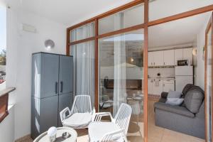 Η κουζίνα ή μικρή κουζίνα στο Las Olas Maspalomas