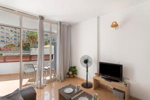 Μια τηλεόραση ή/και κέντρο ψυχαγωγίας στο Las Olas Maspalomas