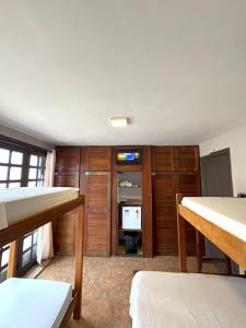 Postel nebo postele na pokoji v ubytování Hostel Costa Terral