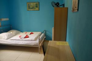 Postel nebo postele na pokoji v ubytování Why Me Eco-friendly Rooms