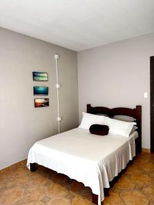 Postel nebo postele na pokoji v ubytování Hostel Costa Terral