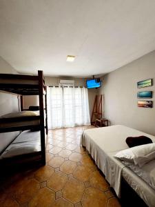 Postel nebo postele na pokoji v ubytování Hostel Costa Terral