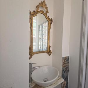 Koupelna v ubytování Le Dame + 6 fotografií