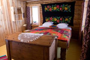 Postel nebo postele na pokoji v ubytování Laugu Holiday Resort