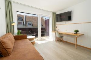 Χώρος καθιστικού στο Sali Homes Apartmenthaus Schlossgasse +29 φωτογραφίες