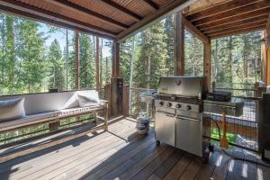 Köök või kööginurk majutusasutuses Robbers Roost by Exceptional Stays