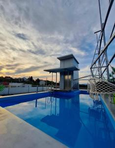 Hồ bơi trong/gần Apricus Apartman Vrnjačka banja