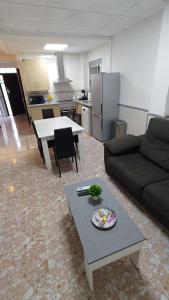 Køkken eller tekøkken på Apartalux Playa Arenal