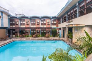 Bazén v ubytování Amuarama Hotel nebo v jeho okolí
