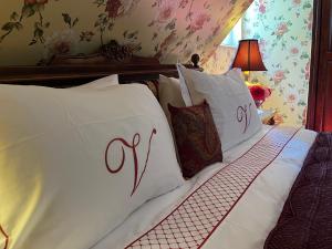 Posteľ alebo postele v izbe v ubytovaní Rezydencja Grawert Boutique & Spa