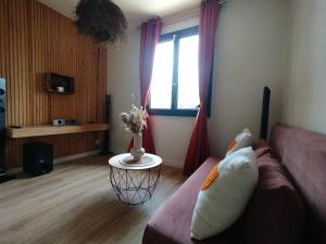 Et tv og/eller underholdning på La maison des moments