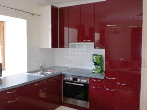 Kuchyňa alebo kuchynka v ubytovaní Landhaus Ganzer